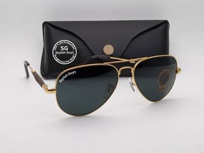 STYLISH GUYS Aviator, Oval, Retro Square, Round, Spectacle , Wayfarer, Sports, Clubmaster Sunglasses