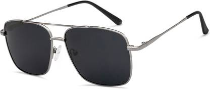 VINCENT CHASE by Lenskart Rectangular Sunglasses