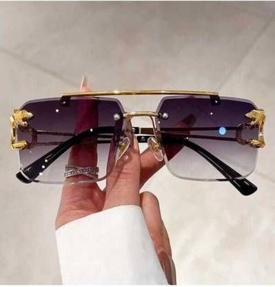 GOOD FRIENDS Rectangular Sunglasses