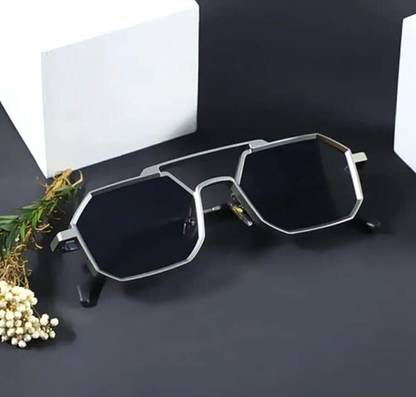 ashcol Retro Square Sunglasses