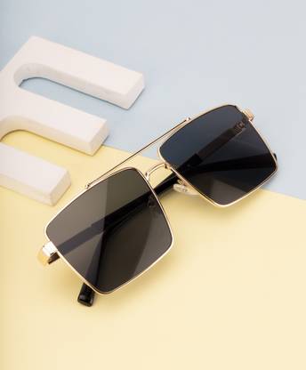 PROVOGUE Retro Square Sunglasses