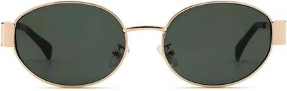 A LUINS Oval Sunglasses