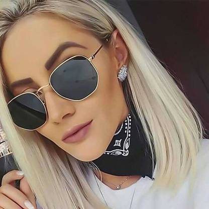 Dannilo Oval, Round Sunglasses