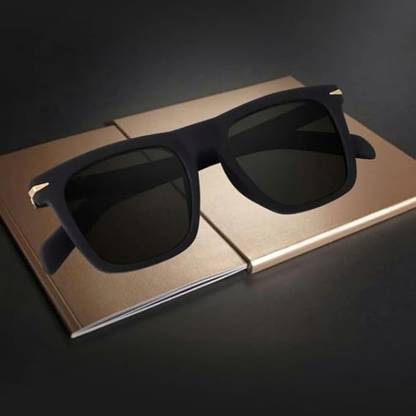 ELLIGATOR Retro Square Sunglasses