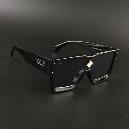 Irayz Over-sized, Retro Square Sunglasses