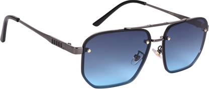 AISLIN Wayfarer, Rectangular Sunglasses