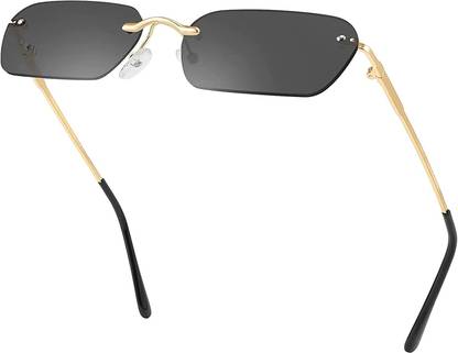 TOUGH STYLE Rectangular Sunglasses