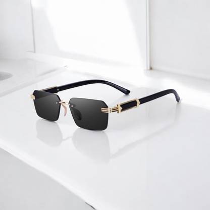 EYELLUSION Rectangular Sunglasses