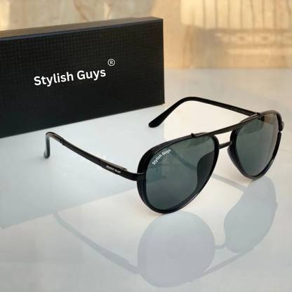 STYLISH GUYS Aviator, Spectacle , Round, Sports Sunglasses