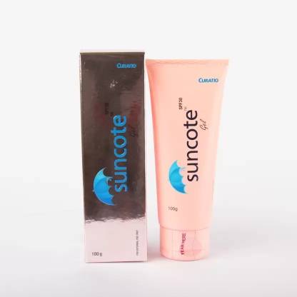 Suncote Sunscreen - SPF 50 PA+++ Curatio Suncreen Gel