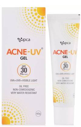 ACNE-UV Sunscreen - SPF 50 PA+++ Silicone Sunscreen Gel 60