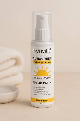 kenville Sunscreen - SPF 40+ PA+++ sunscreen
