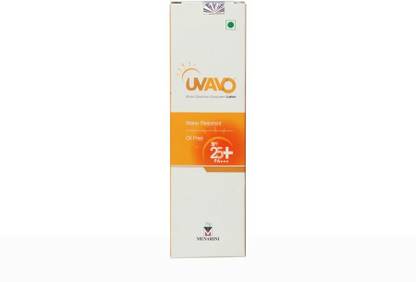 Uvavo Sunscreen - SPF 25+ PA+++ SUNSCREEN LOTION SPF 25+ PA+++