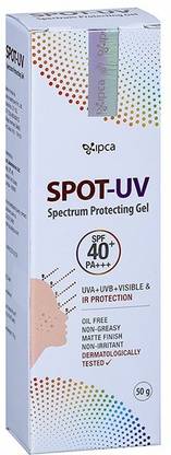 SPOT UV Sunscreen - SPF 50 Spectrum Protecting gel