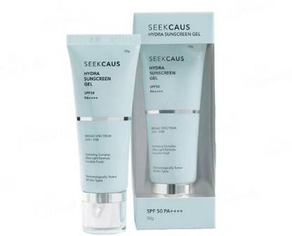 dermis oracle Sunscreen - SPF 50 PA+++ SEEKCAUS HYDRA SUNSCREEN SPF50
