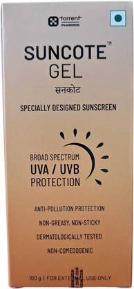 Suncote Sunscreen - SPF 30 PA+++ SUNSCREEN