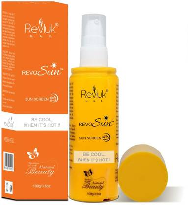 revluk Sunscreen - SPF 30 PA++ 30