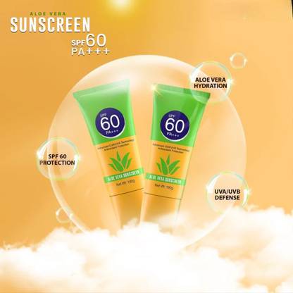 AEPRUY Sunscreen - SPF 60 PA+++ Sunscreen - SPF 60 PA+++ Ultra Light Gel with SPF 60 PA+++