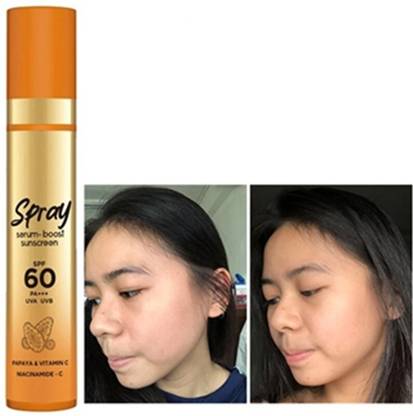 FLORERO Sunscreen - SPF 60 PA+++ Lightweight & Cooling Texture, Non Greasy sunscreen