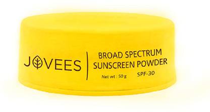 JOVEES Sunscreen - SPF 30 Broad Spectrum Sunscreen Powder With SPF 30 | For Oily Skin
