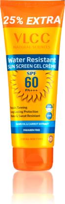 VLCC Sunscreen - SPF 60 PA+++ Water Resistant Sunscreen Gel Cream
