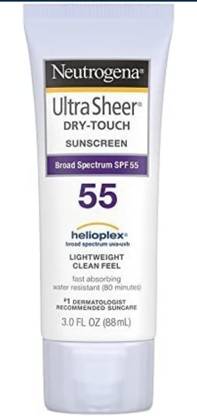 NEUTROGENA Sunscreen - SPF 50 PA+++ Ultra Sheer Dry Touch Sunscreen Spf 55
