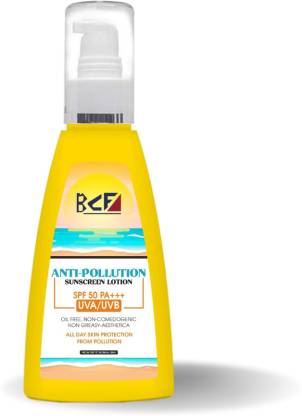 Bio Concept Formulation Sunscreen - SPF 50 PA+++ Anti Polluton and Non Greasy Sunscreen Lotion