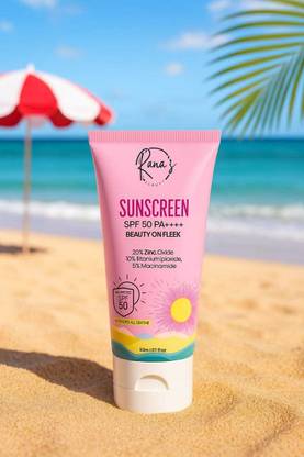 RANA'S BEAUTY Sunscreen - SPF 50 PA++++ SUNSCREEN
