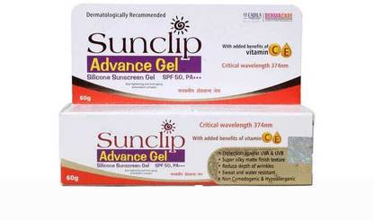 BLUMEA Sunscreen - SPF 50 PA+++ SUNCLIP GEL