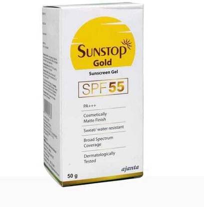 SUNSTOP Sunscreen - SPF 55+++ SUNSCREEN GEL