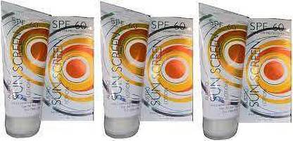 AUSTRO Sunscreen - SPF 50 PA++ SUNSCREEN LOTION SPF-60