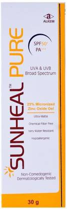 Sunheal Sunscreen - SPF 50 PA+++ PURE SUNSCREEN GEL SPF 50+ PA+++