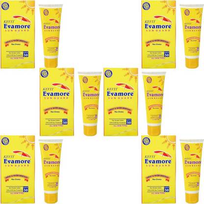 Kevit Sunscreen - SPF 50 PA+++ evamore sunguard
