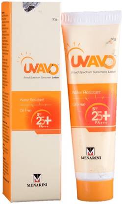 Uvavo Sunscreen - SPF 50 PA+++ Lotion