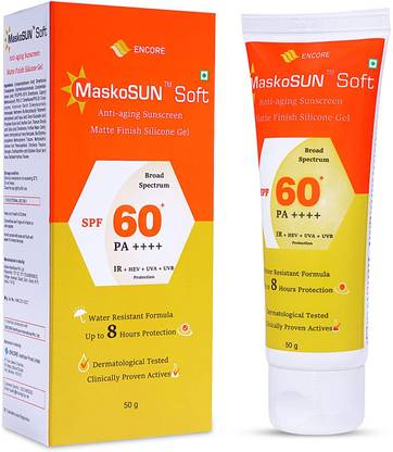 Encore Sunscreen - SPF SPF60 PA++++ MASKOSUN SOFT SPF 60