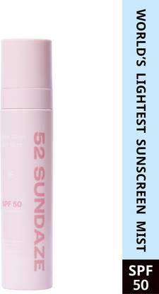 52 Sundaze Sunscreen - SPF 50 PA++++ C