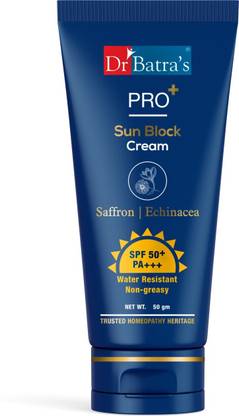 Dr Batra's Sunscreen - SPF 50 PA+++ PRO+ Sun Block Cream