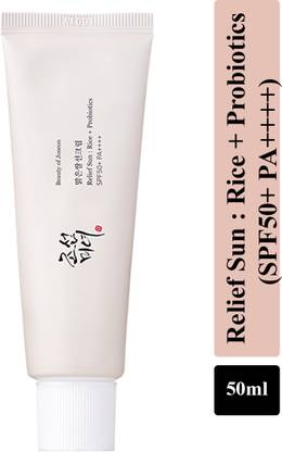 Beauty Of Joseon Sunscreen - SPF 50+ PA++++ Relief Sun : Rice + Probiotics [SPF50+ PA++++]