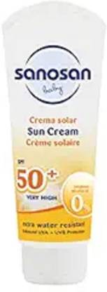 Sanosan Sunscreen - SPF uva PA++ SUNSCREEN