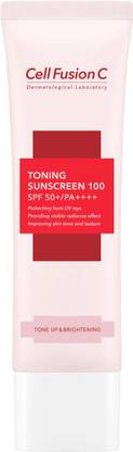 Cell Fusion C Sunscreen - SPF 50 PA++++ Toning Sunscreen 100 SPF50+/PA++++ 50ml