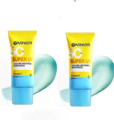GARNIER MEN Sunscreen - SPF 50 PA++++ Super UV Cooling Watergel Sunscreen | Lightweight & Eevery Day Sun Protections