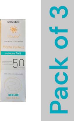 DECLOS Sunscreen - SPF 50 PA+++ ultrabiz 5n sunscreen gel