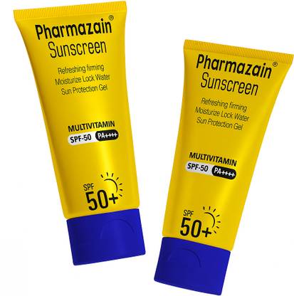 PHARMAZAIN LIFE SCIENCES Sunscreen - SPF 50 PA++++ Sunscreen SPF 50+ PA++++ suitable for both sunscreen for women sunscreen for men