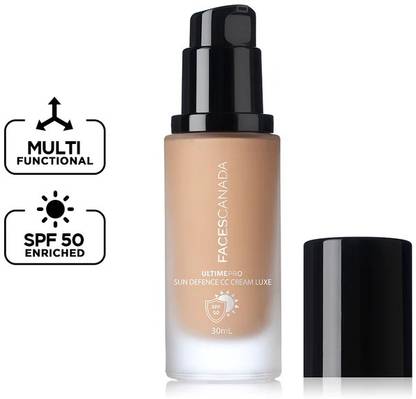 FACES CANADA Sunscreen - SPF 50 Ultime Pro Sun Defense CC Cream Luxe