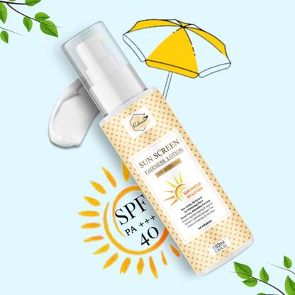 RABENDA Sunscreen - SPF 40 PA+++ Sunscreen UVA/UVB With Broad Spectrum, Best SPF Sunscreen - SPF 40 PA+++(100ml)