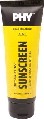 Phy Sunscreen - SPF 50 Daily Skin Defense Sunscreen