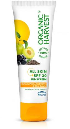 Organic Sunscreen - SPF 50 spf