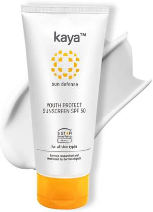 KAYA Sunscreen - SPF 50 PA++++ Youth Protect Sunscreen