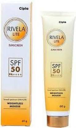 Rivela Sunscreen - SPF 50+ PA++++ RIVELA_LITE_SUNSCREEN