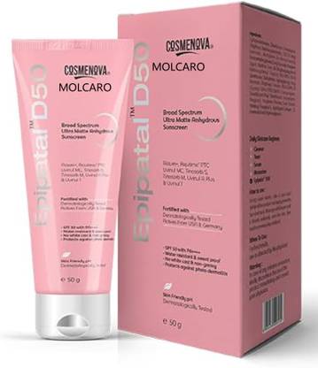 MOLCARO Sunscreen EPIPATAL D50 ULTRA MATTE SUNSCREEN